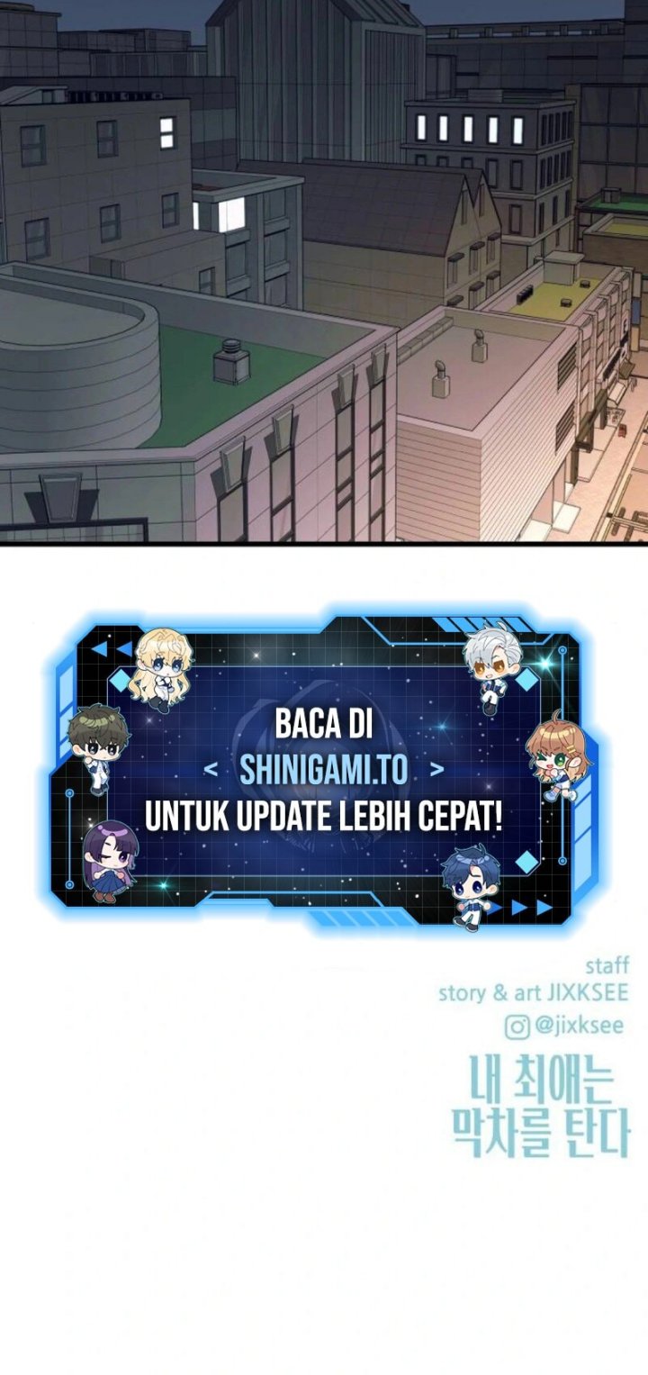 My Bias Gets on the Last Train Chapter 57 Bahasa Indonesia