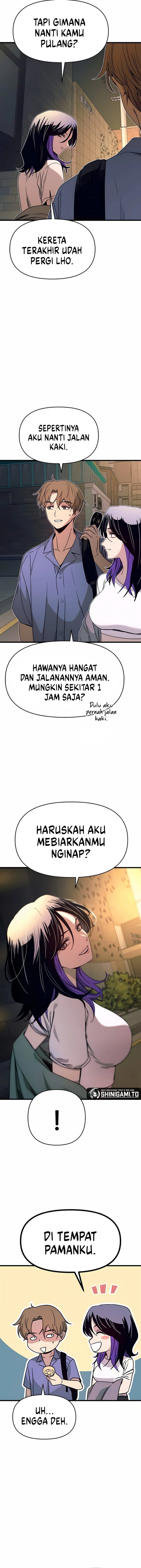 My Bias Gets on the Last Train Chapter 58 Bahasa Indonesia