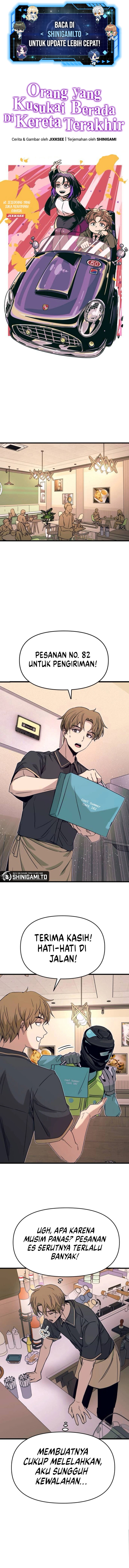 My Bias Gets on the Last Train chapter 60