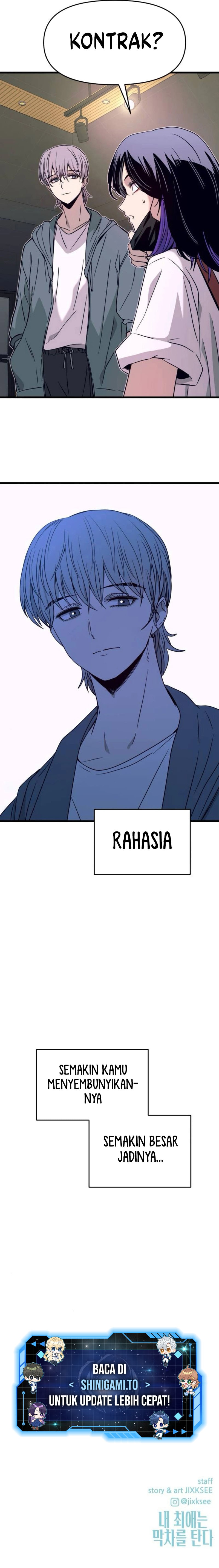 My Bias Gets on the Last Train chapter 60