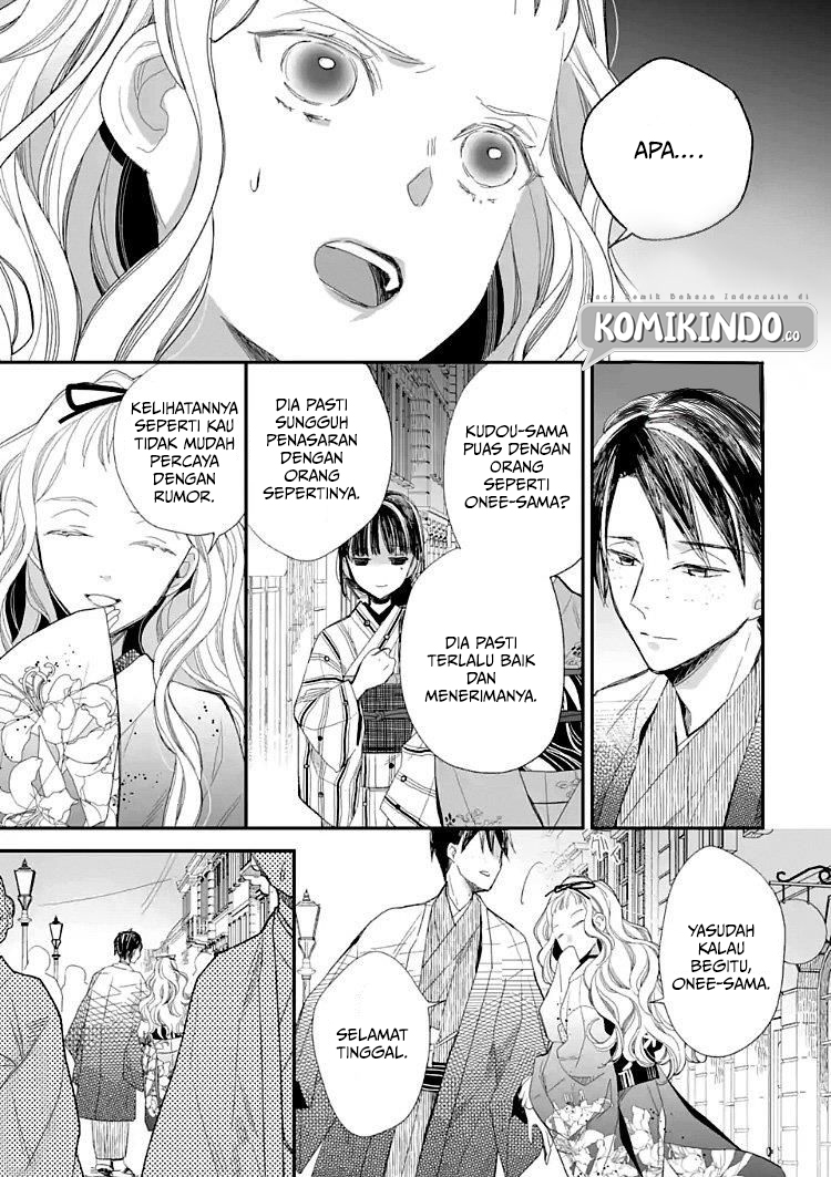 My Blissful Marriage (Watashi no Shiawase na Kekkon) Chapter 09 Bahasa Indonesia