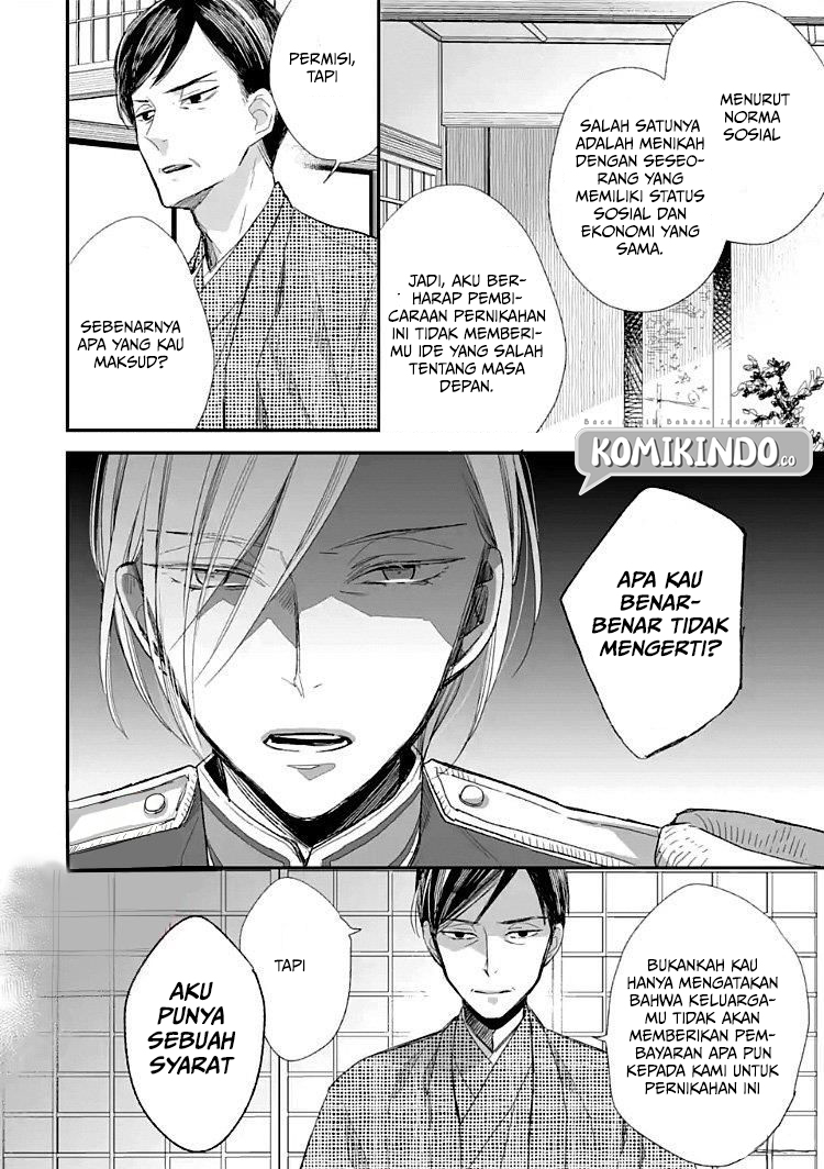 My Blissful Marriage (Watashi no Shiawase na Kekkon) Chapter 09 Bahasa Indonesia