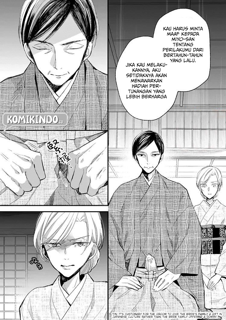 My Blissful Marriage (Watashi no Shiawase na Kekkon) Chapter 09 Bahasa Indonesia
