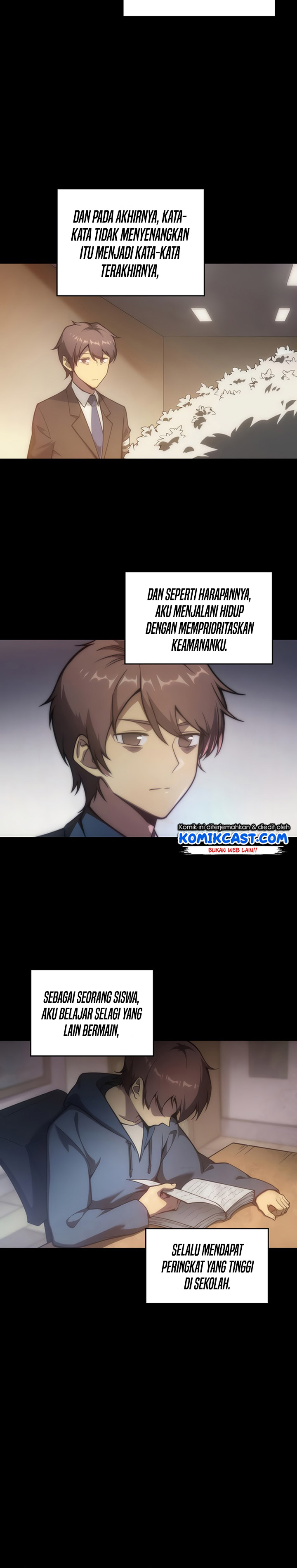 My Civil Servant Life Reborn in the Strange World chapter 0