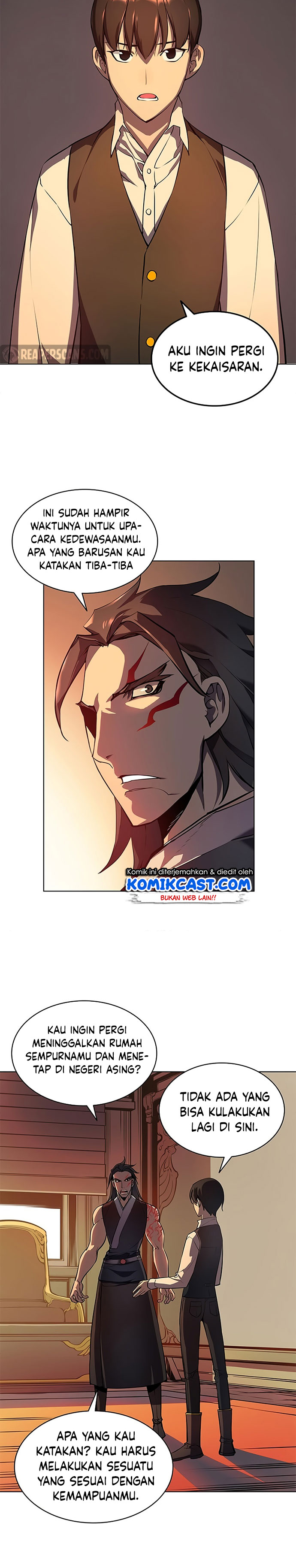 My Civil Servant Life Reborn in the Strange World chapter 0