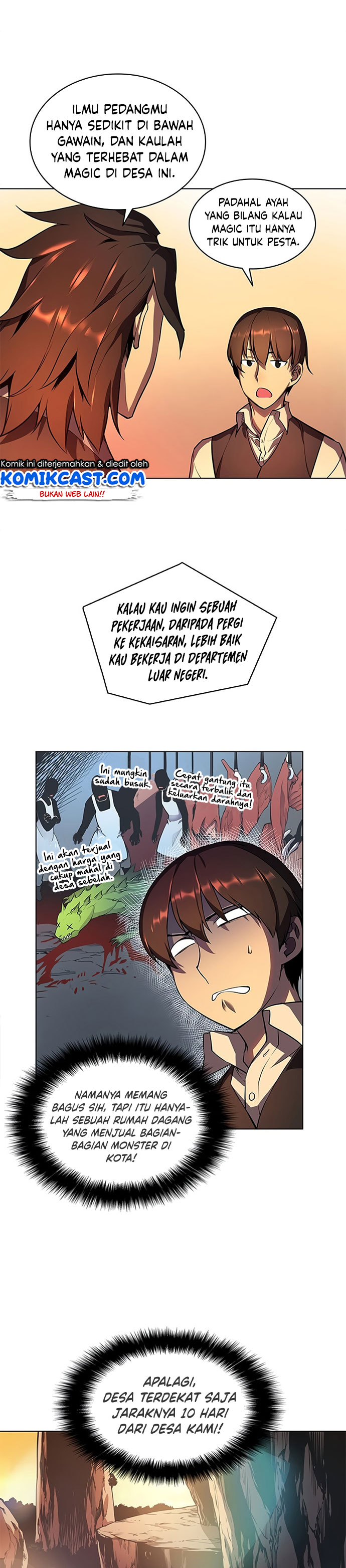 My Civil Servant Life Reborn in the Strange World chapter 0