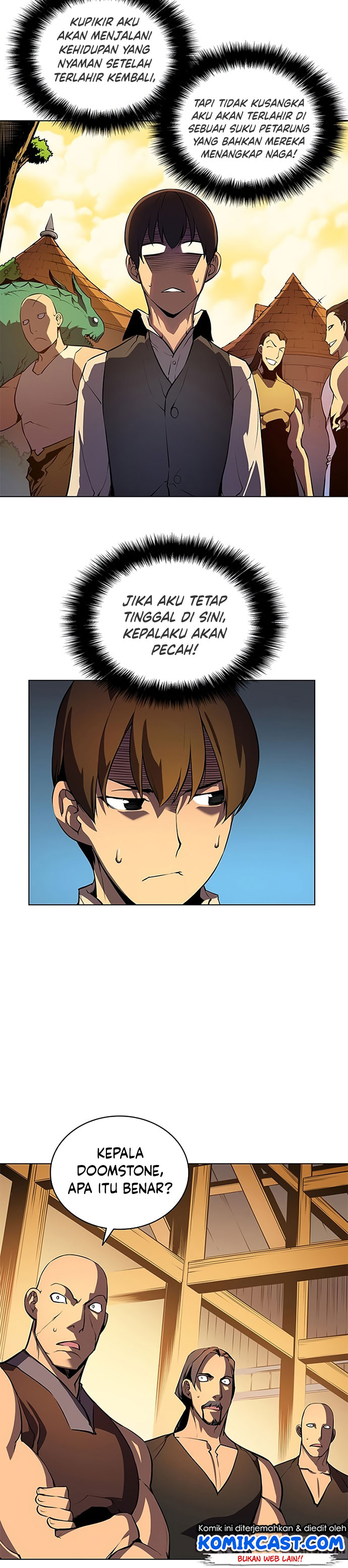 My Civil Servant Life Reborn in the Strange World chapter 0