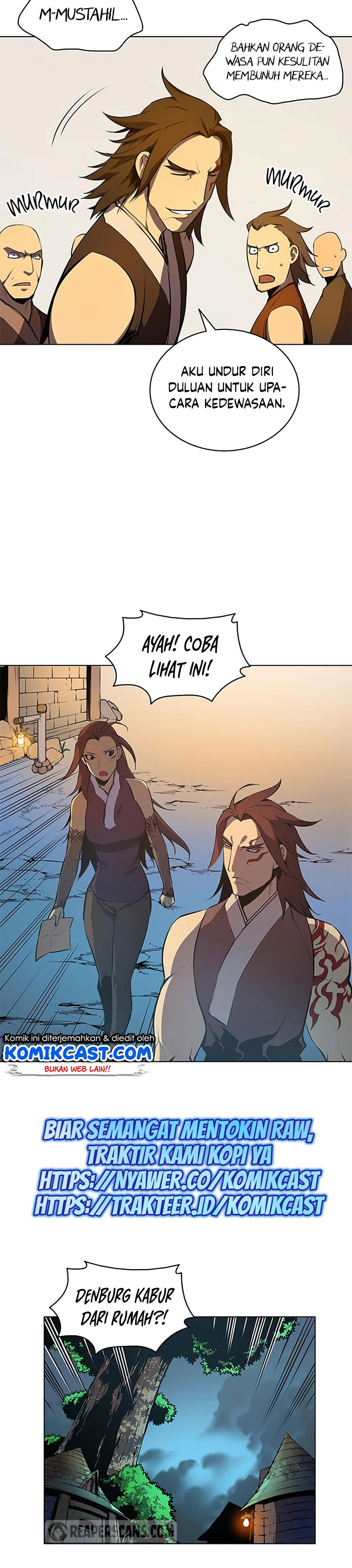 My Civil Servant Life Reborn in the Strange World chapter 0