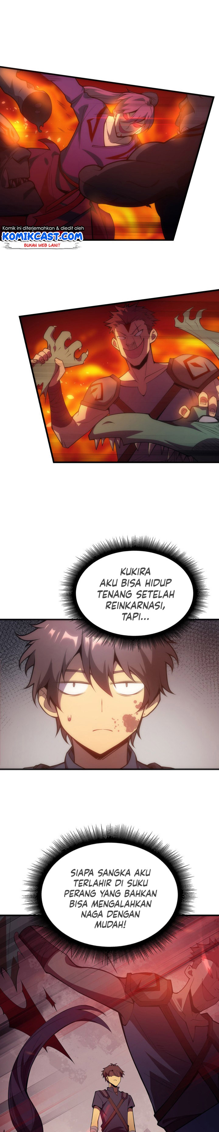 My Civil Servant Life Reborn in the Strange World chapter 1