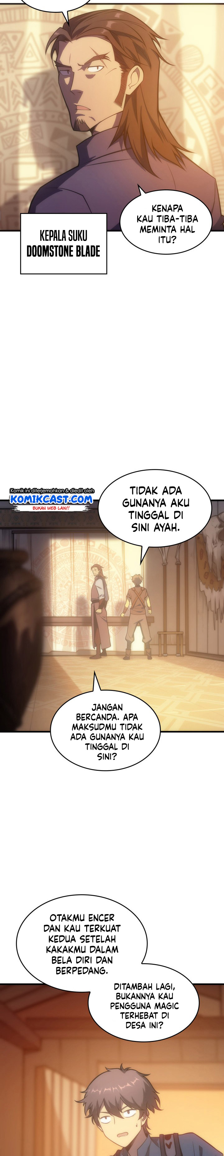 My Civil Servant Life Reborn in the Strange World chapter 1
