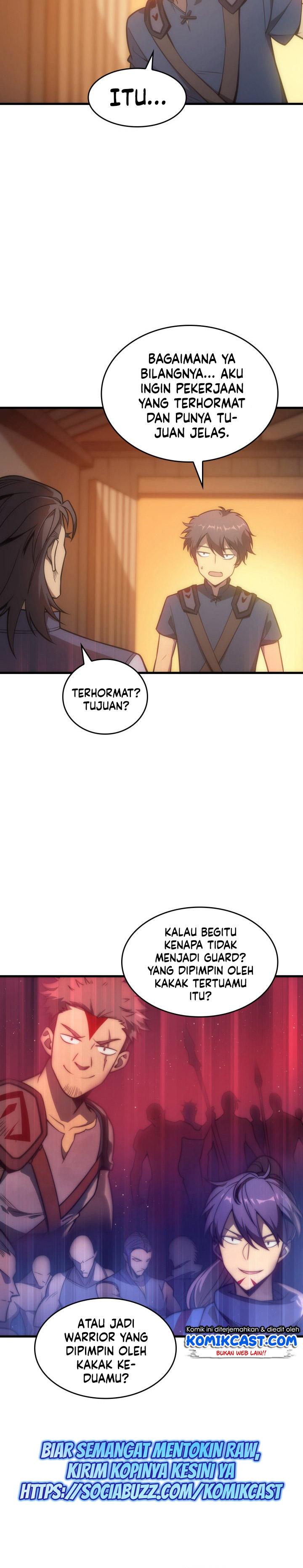 My Civil Servant Life Reborn in the Strange World chapter 1