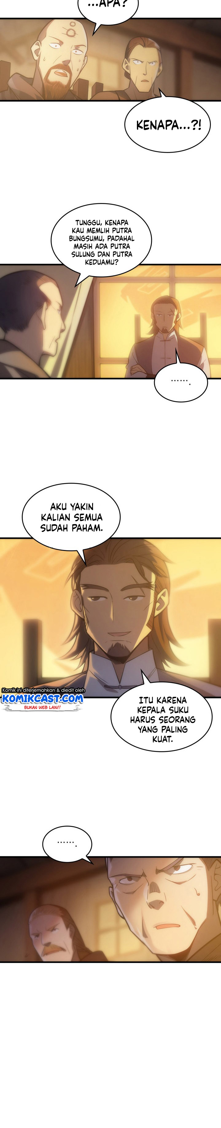 My Civil Servant Life Reborn in the Strange World chapter 1