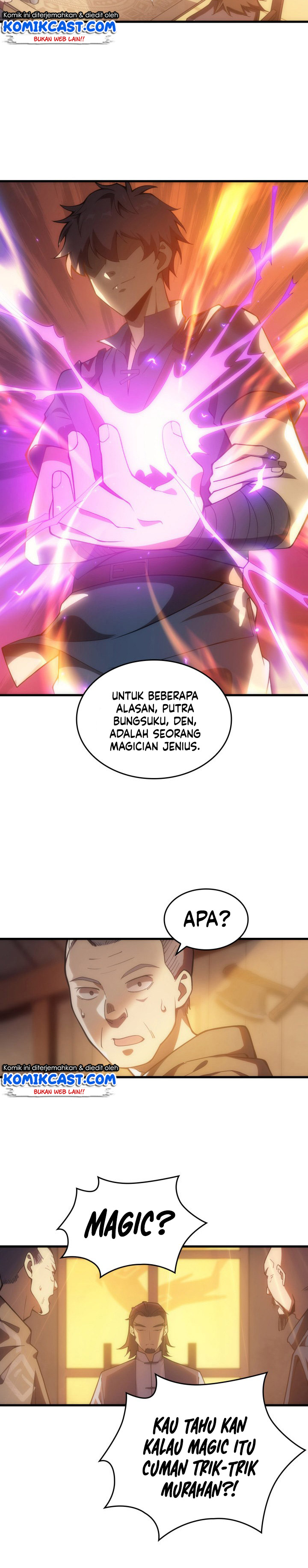 My Civil Servant Life Reborn in the Strange World chapter 1