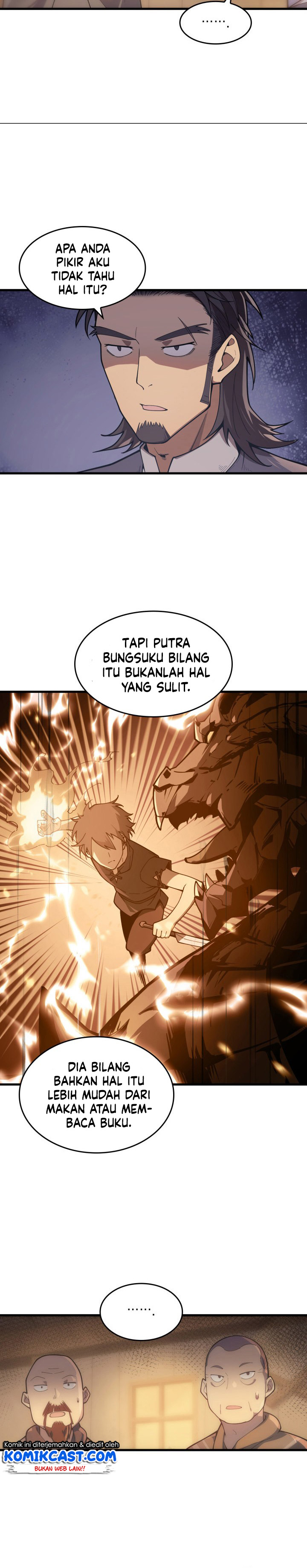 My Civil Servant Life Reborn in the Strange World chapter 1