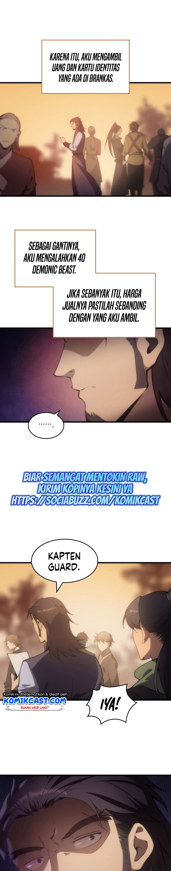My Civil Servant Life Reborn in the Strange World chapter 1