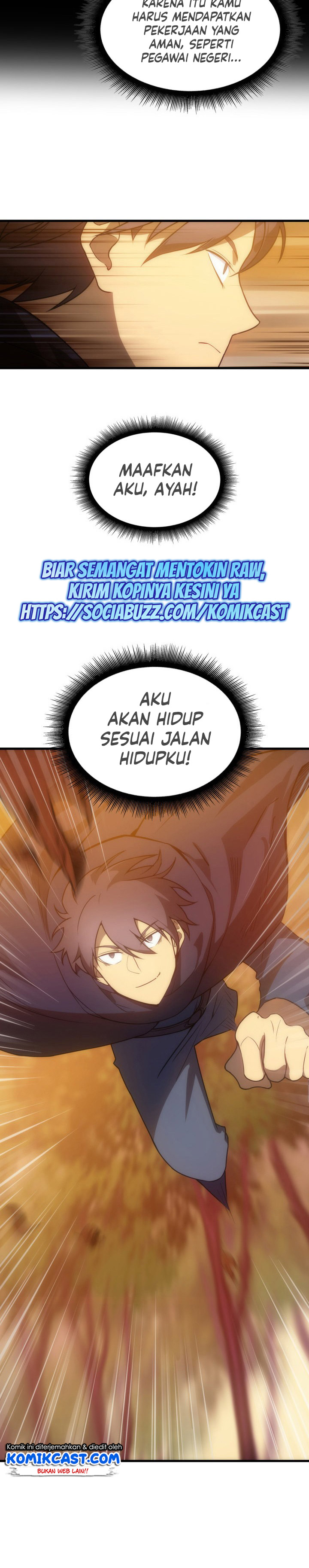 My Civil Servant Life Reborn in the Strange World chapter 1