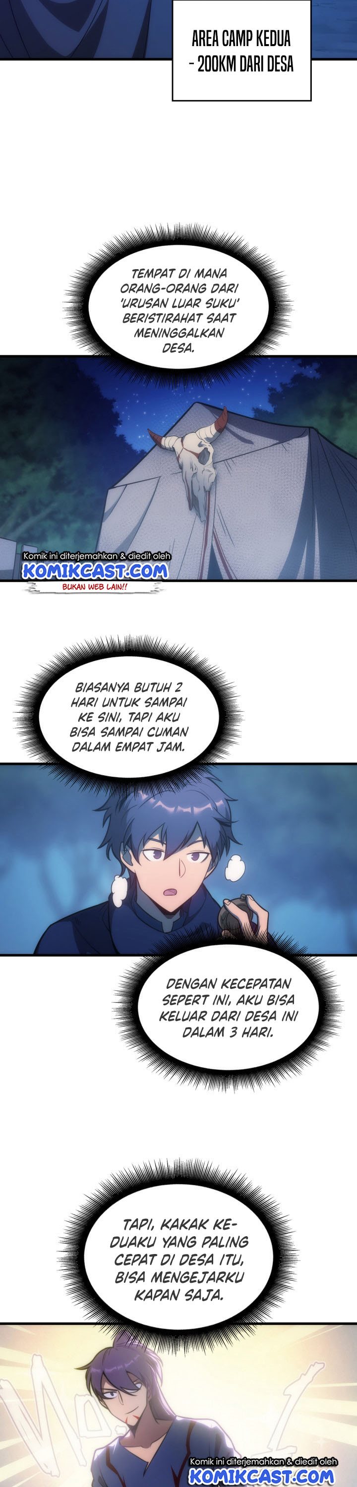 My Civil Servant Life Reborn in the Strange World Chapter 02 Bahasa Indonesia
