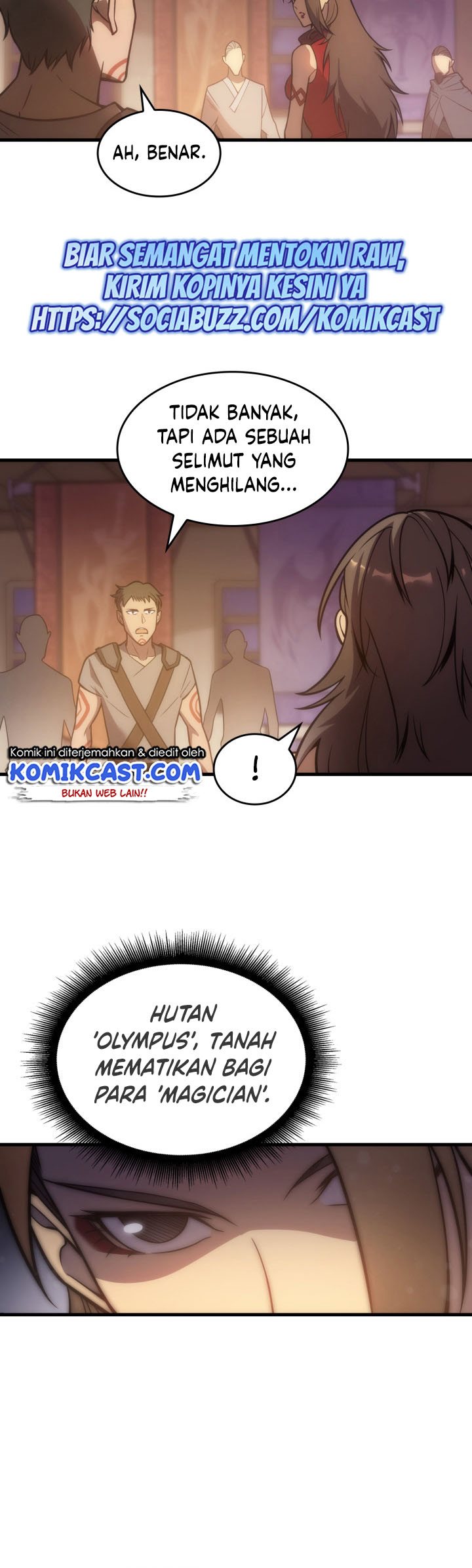 My Civil Servant Life Reborn in the Strange World Chapter 02 Bahasa Indonesia