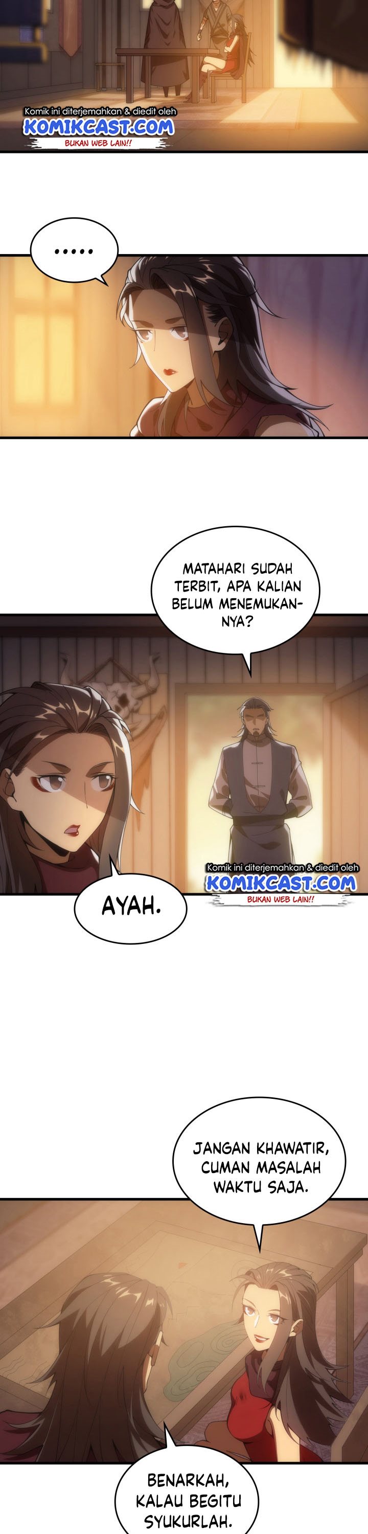 My Civil Servant Life Reborn in the Strange World Chapter 02 Bahasa Indonesia