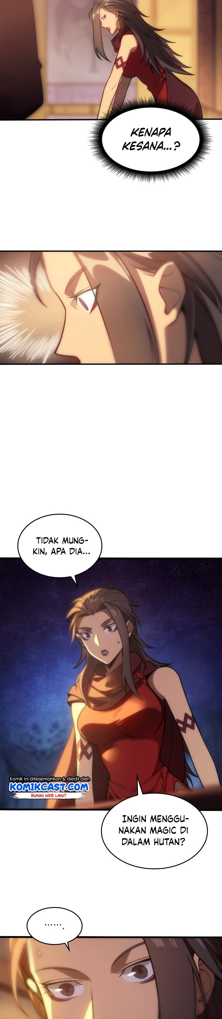 My Civil Servant Life Reborn in the Strange World chapter 3