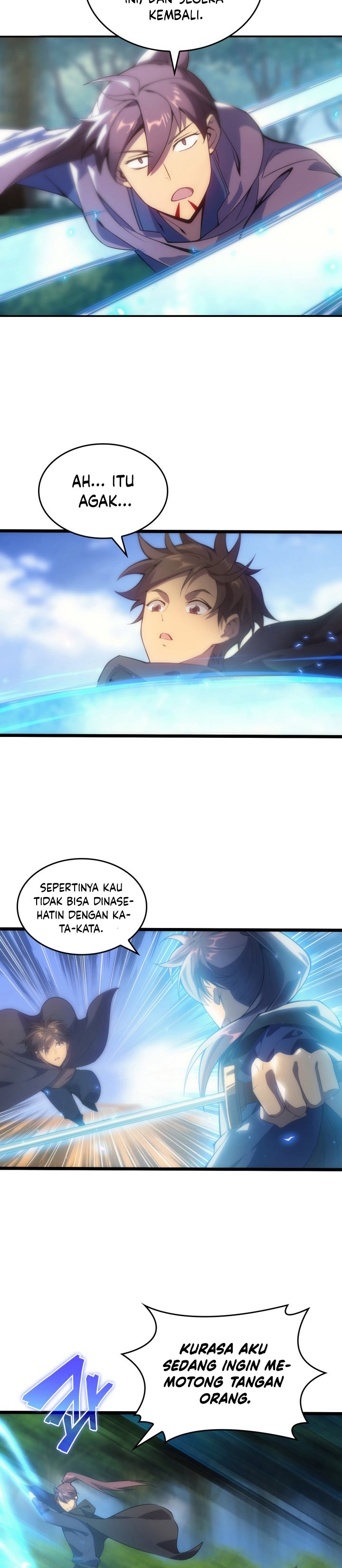 My Civil Servant Life Reborn in the Strange World chapter 3