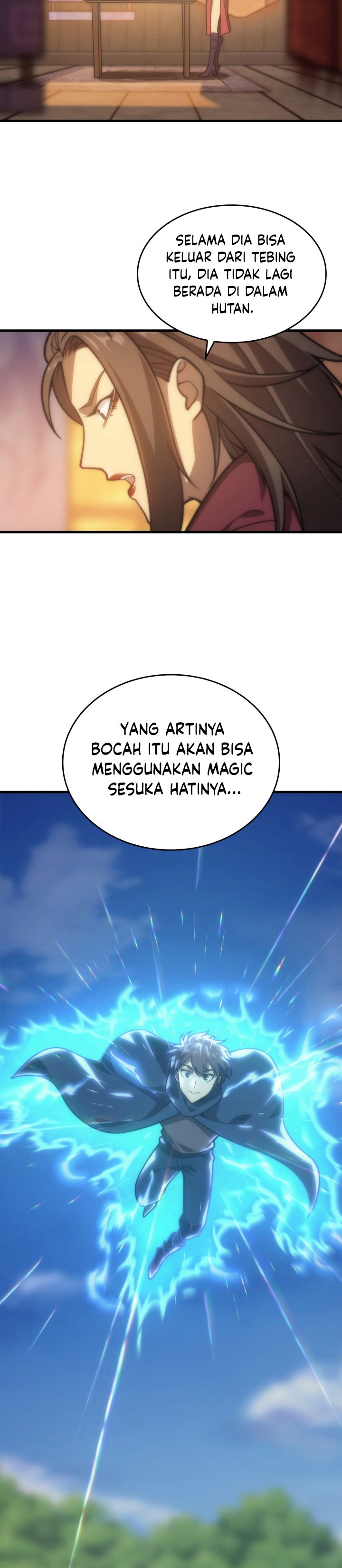 My Civil Servant Life Reborn in the Strange World chapter 3