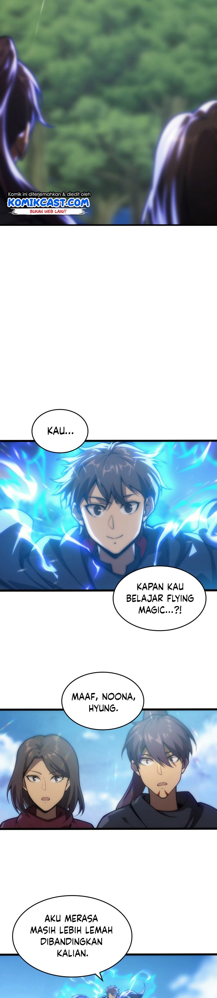 My Civil Servant Life Reborn in the Strange World chapter 3