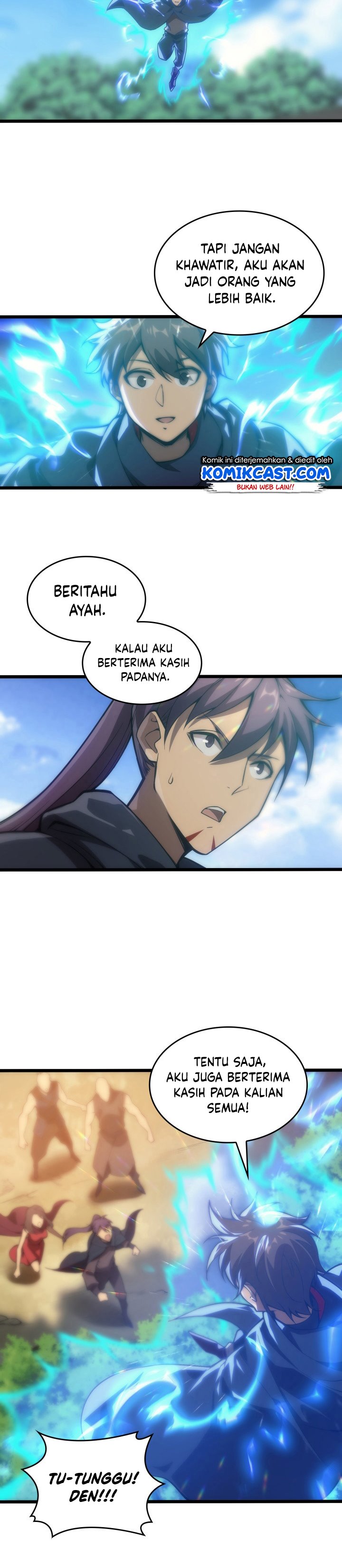 My Civil Servant Life Reborn in the Strange World chapter 3