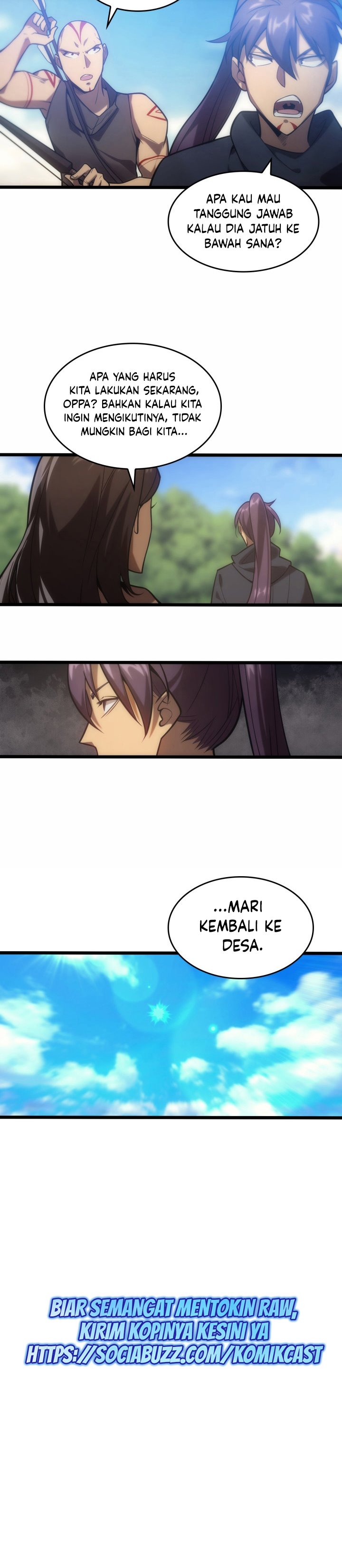 My Civil Servant Life Reborn in the Strange World chapter 3