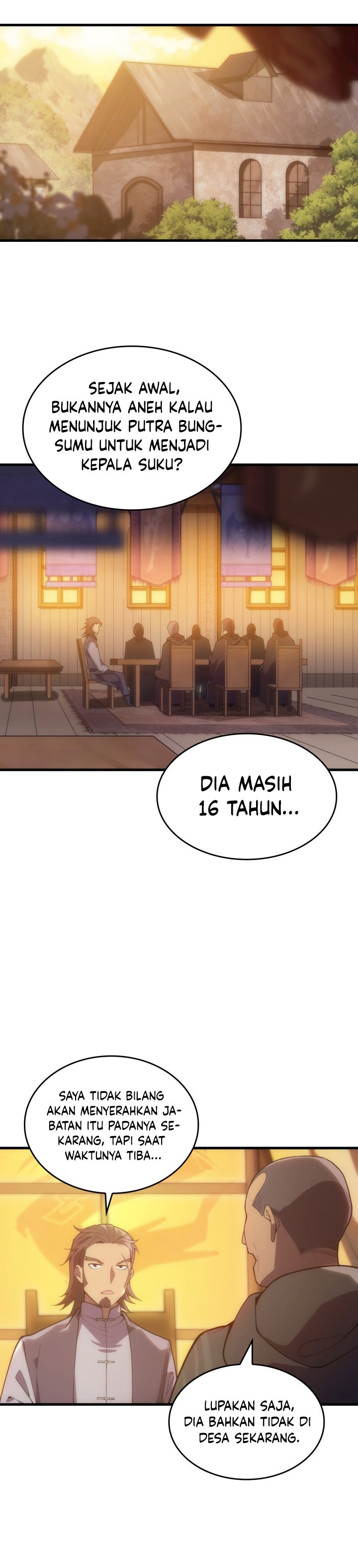 My Civil Servant Life Reborn in the Strange World chapter 3