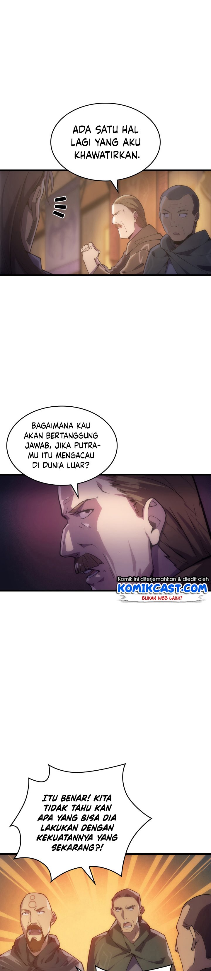 My Civil Servant Life Reborn in the Strange World chapter 3