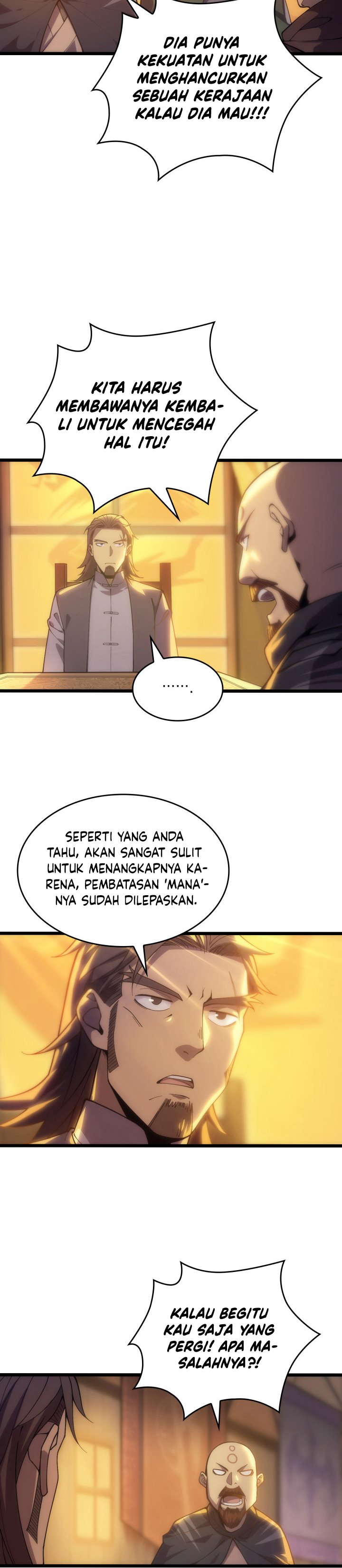 My Civil Servant Life Reborn in the Strange World chapter 3