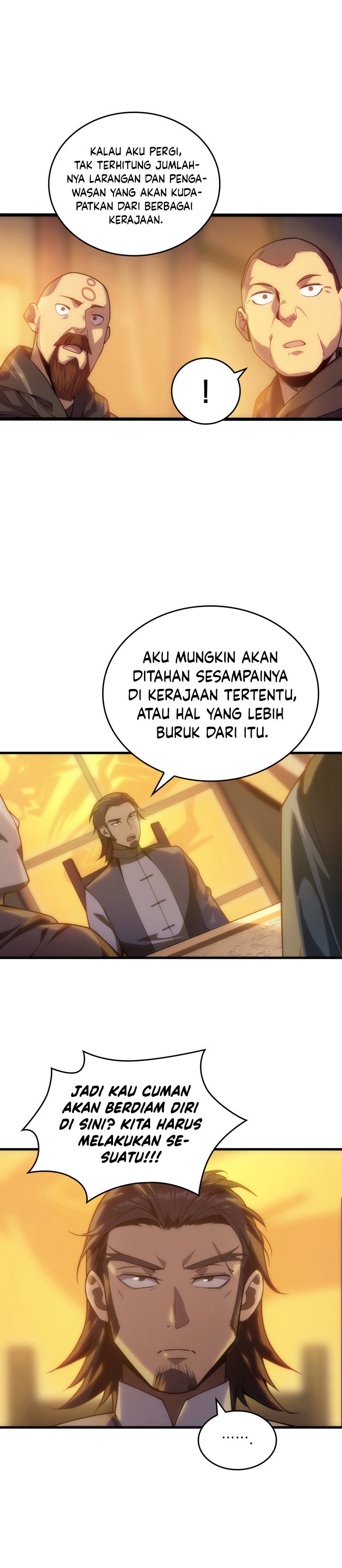 My Civil Servant Life Reborn in the Strange World chapter 3