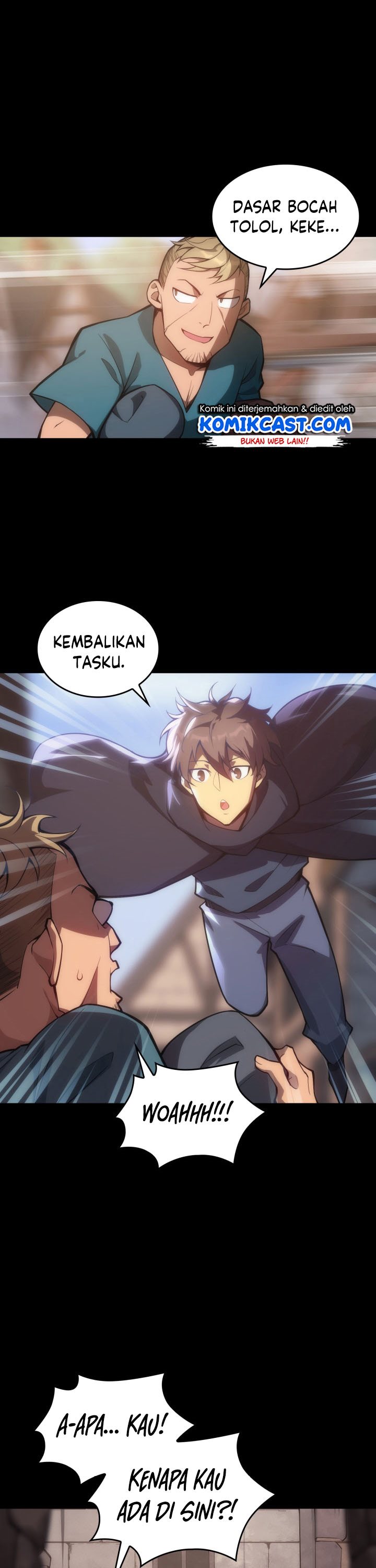 My Civil Servant Life Reborn in the Strange World chapter 4