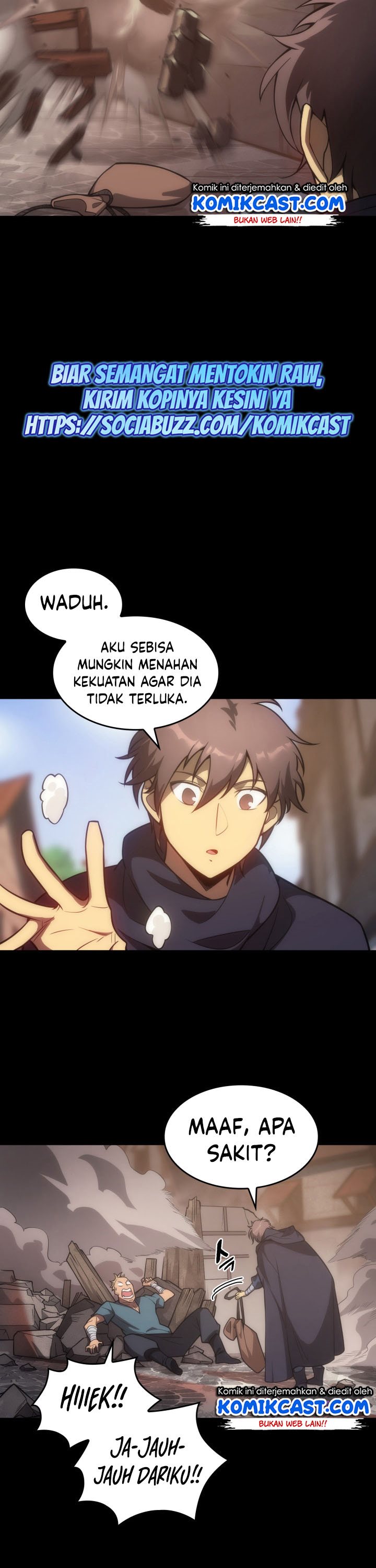 My Civil Servant Life Reborn in the Strange World chapter 4
