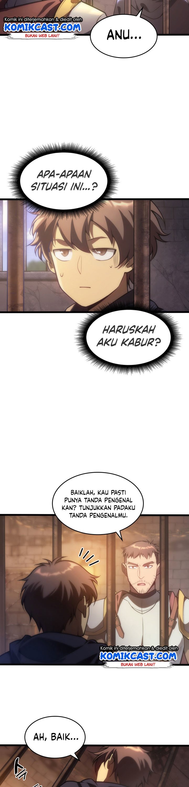 My Civil Servant Life Reborn in the Strange World chapter 4
