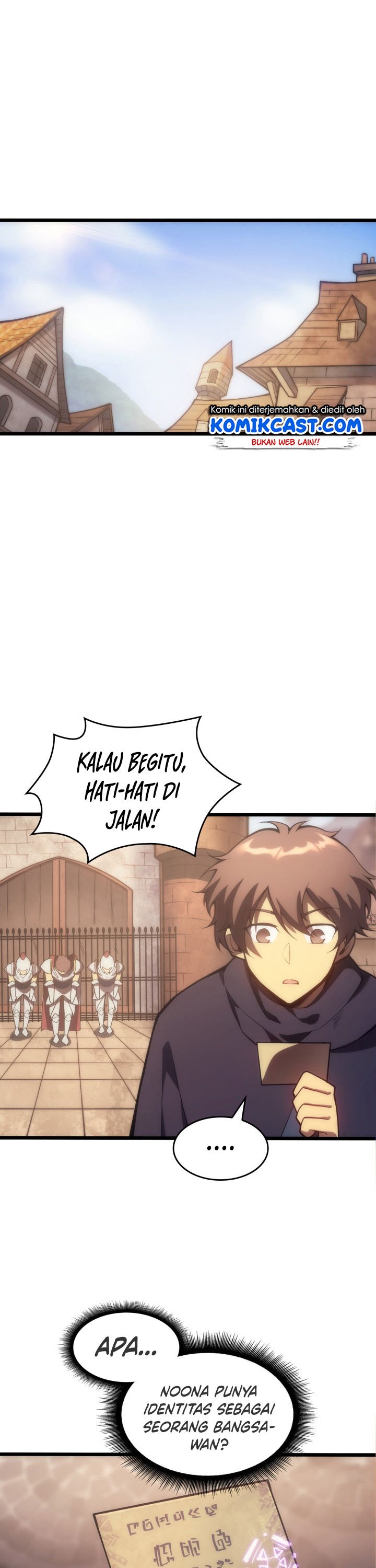 My Civil Servant Life Reborn in the Strange World chapter 4