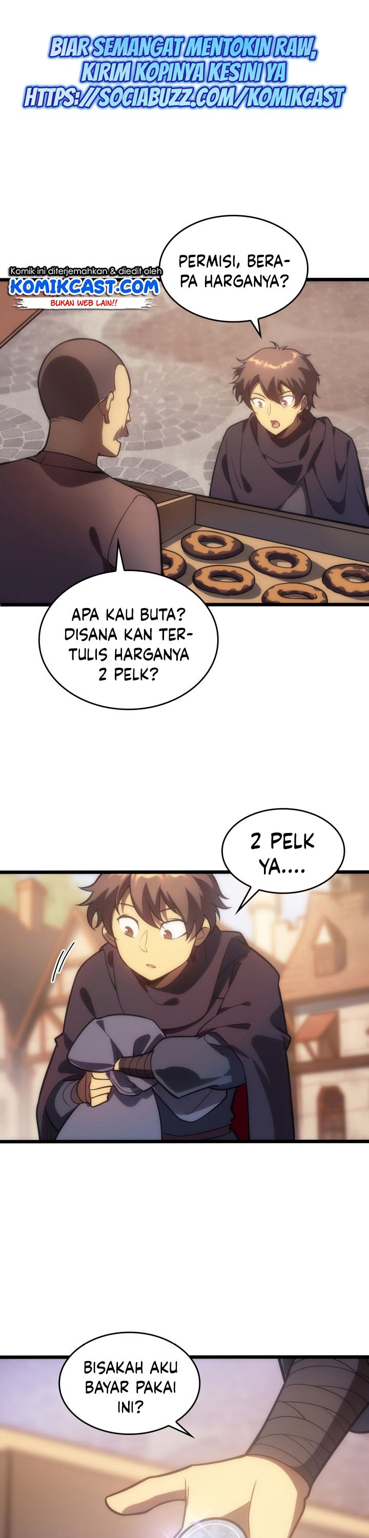 My Civil Servant Life Reborn in the Strange World chapter 4