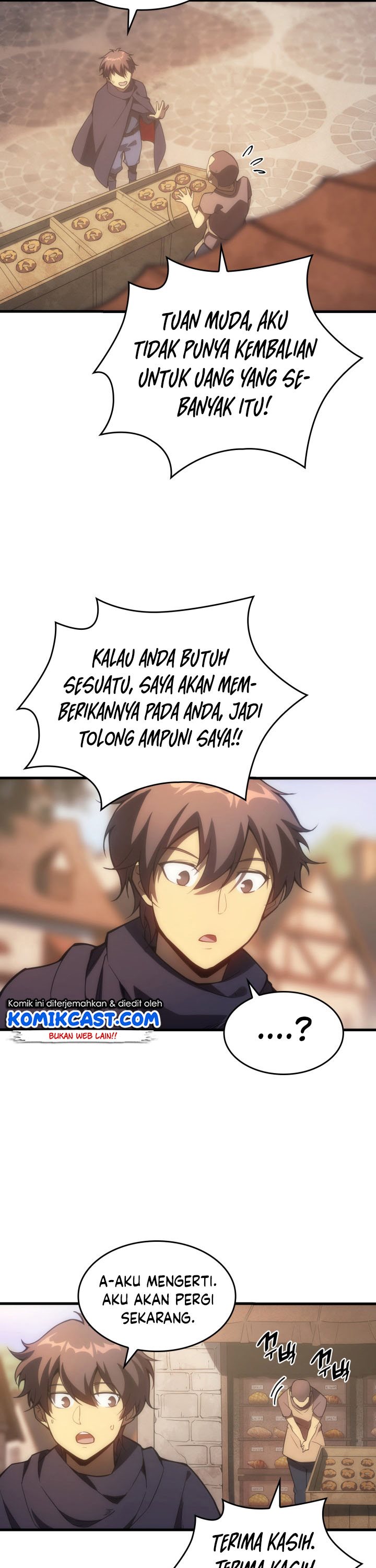 My Civil Servant Life Reborn in the Strange World chapter 4