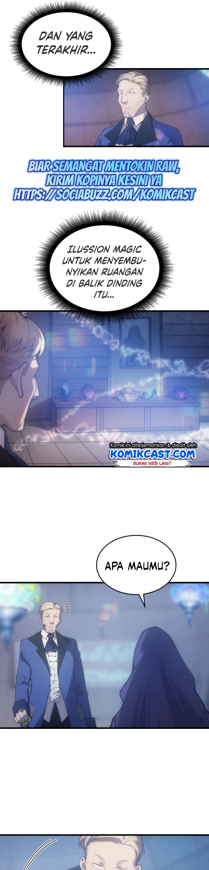 My Civil Servant Life Reborn in the Strange World chapter 6