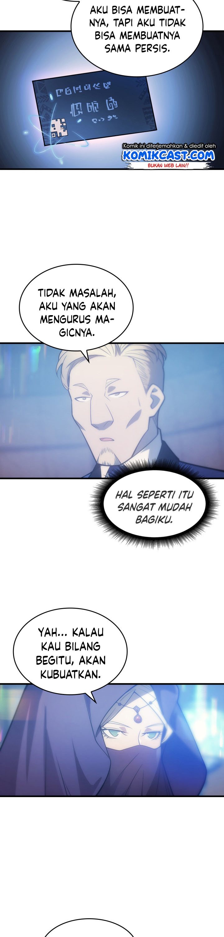 My Civil Servant Life Reborn in the Strange World chapter 6