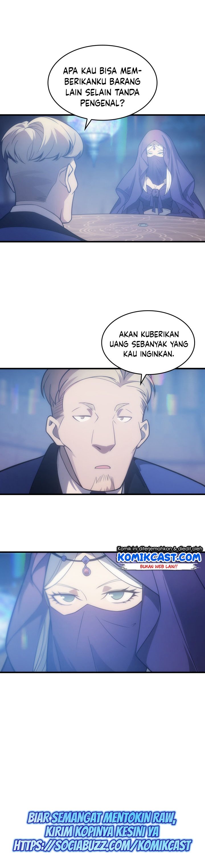 My Civil Servant Life Reborn in the Strange World chapter 6