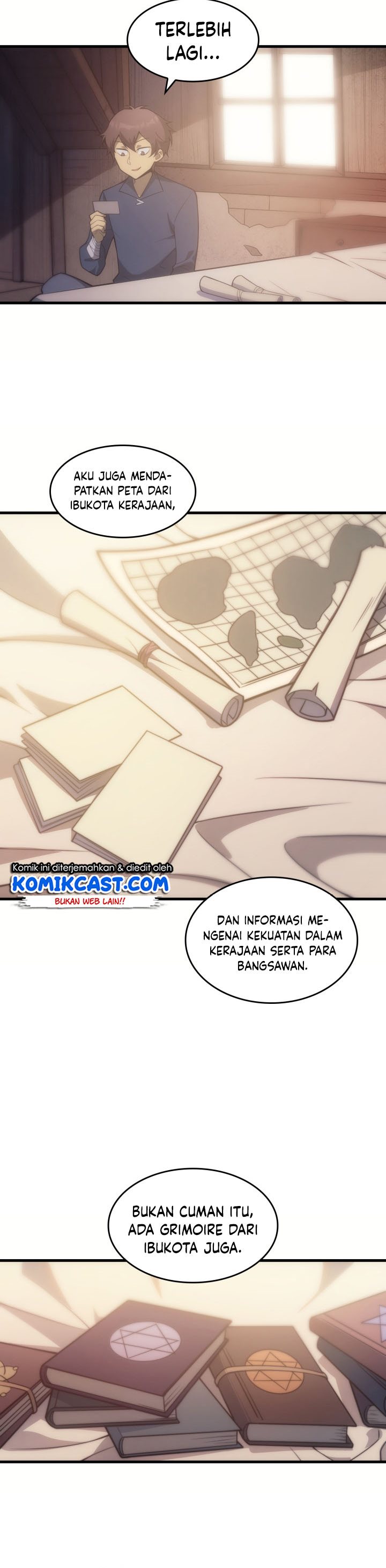 My Civil Servant Life Reborn in the Strange World chapter 6