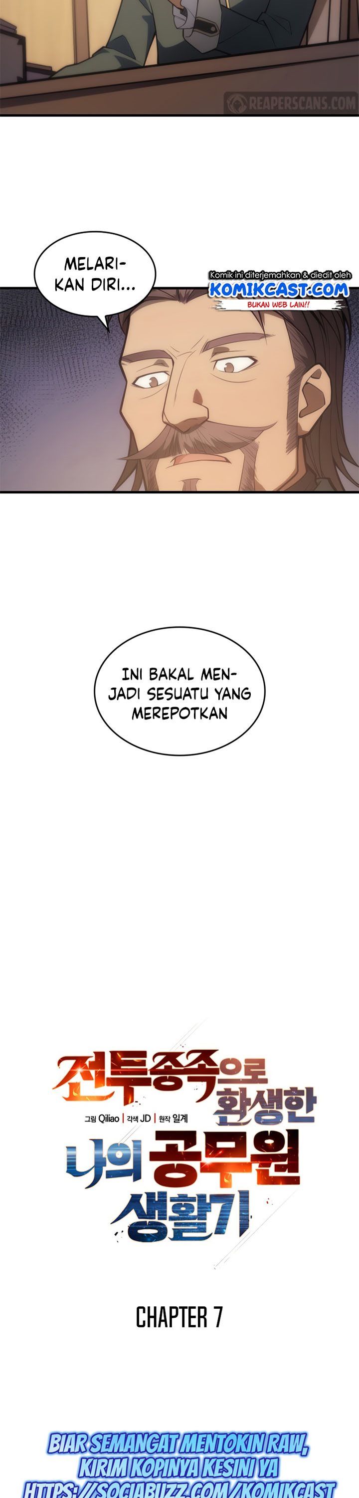My Civil Servant Life Reborn in the Strange World Chapter 07 Bahasa Indonesia