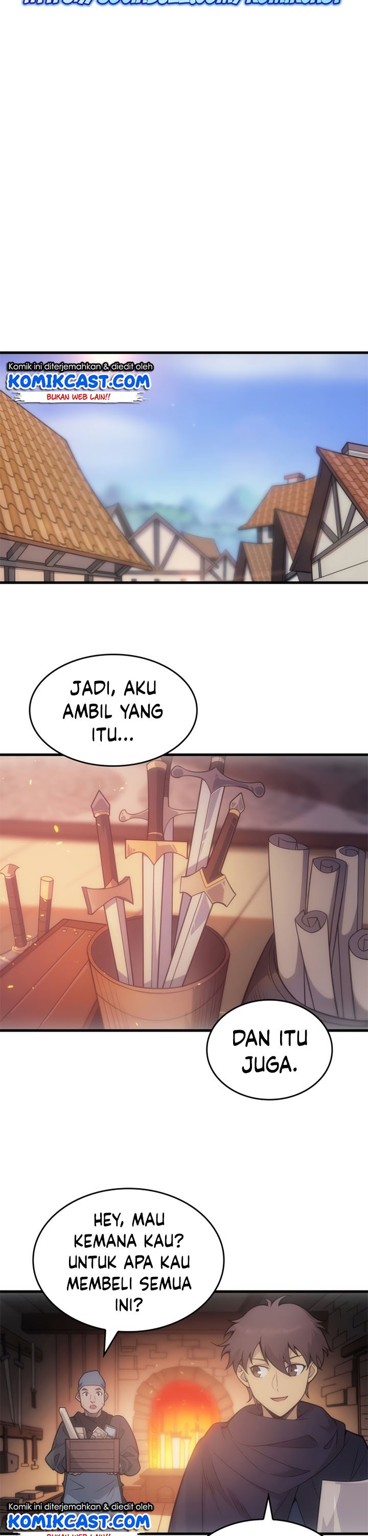 My Civil Servant Life Reborn in the Strange World Chapter 07 Bahasa Indonesia