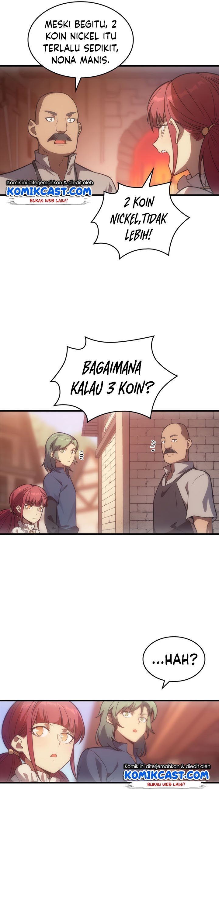 My Civil Servant Life Reborn in the Strange World Chapter 07 Bahasa Indonesia