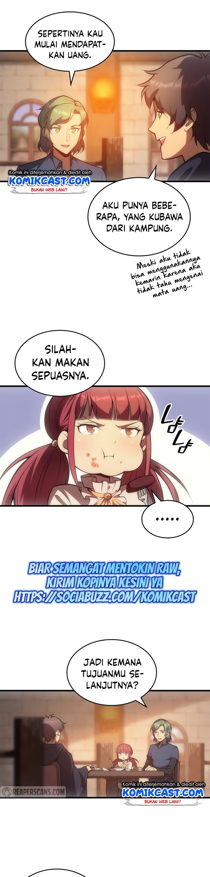 My Civil Servant Life Reborn in the Strange World Chapter 07 Bahasa Indonesia