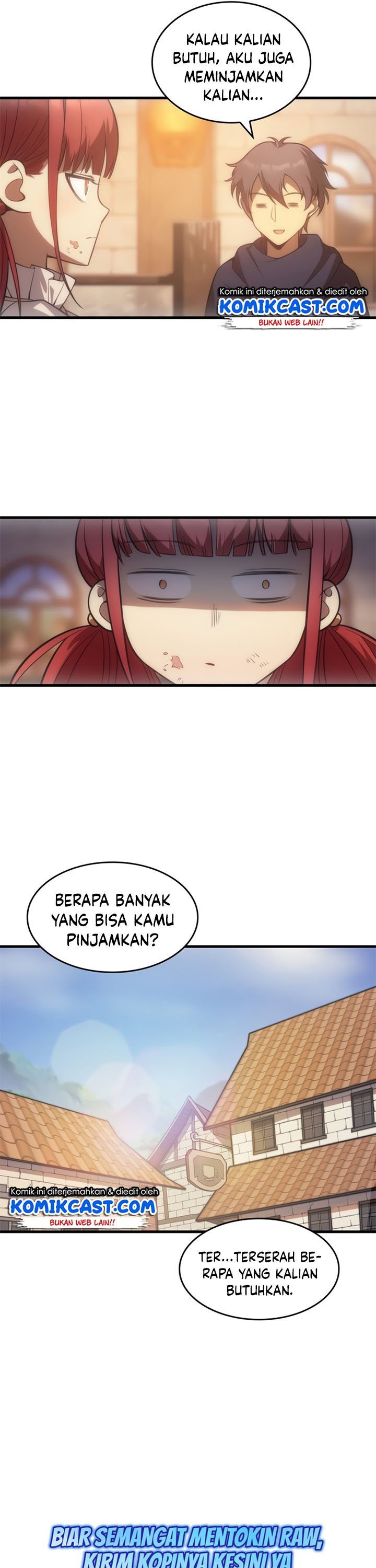 My Civil Servant Life Reborn in the Strange World Chapter 07 Bahasa Indonesia