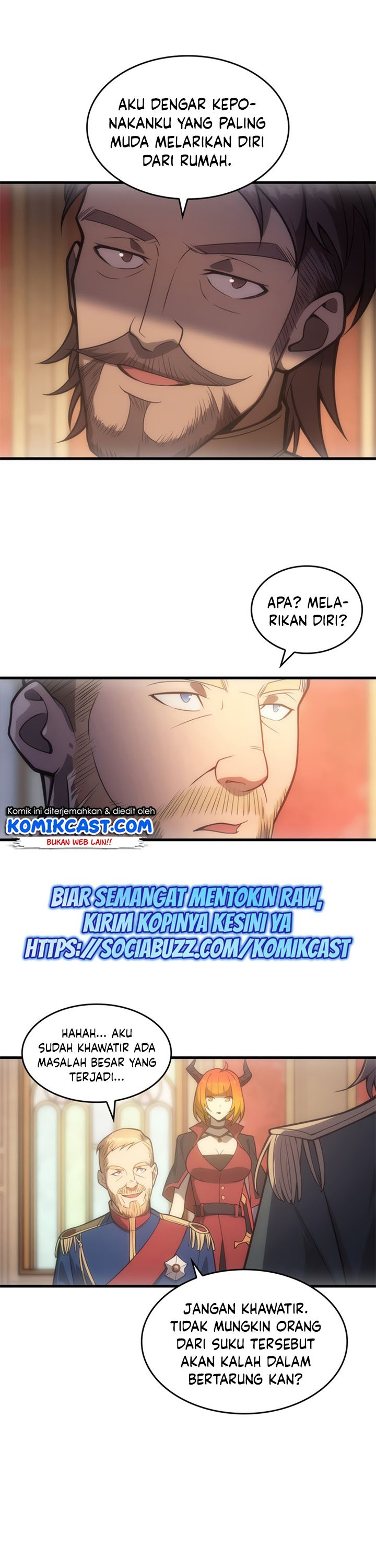 My Civil Servant Life Reborn in the Strange World Chapter 07 Bahasa Indonesia