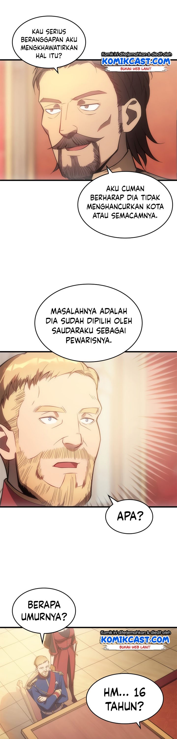 My Civil Servant Life Reborn in the Strange World Chapter 07 Bahasa Indonesia